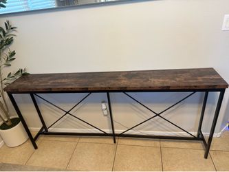 Extra Long Side table!