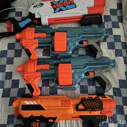 Nerf guns