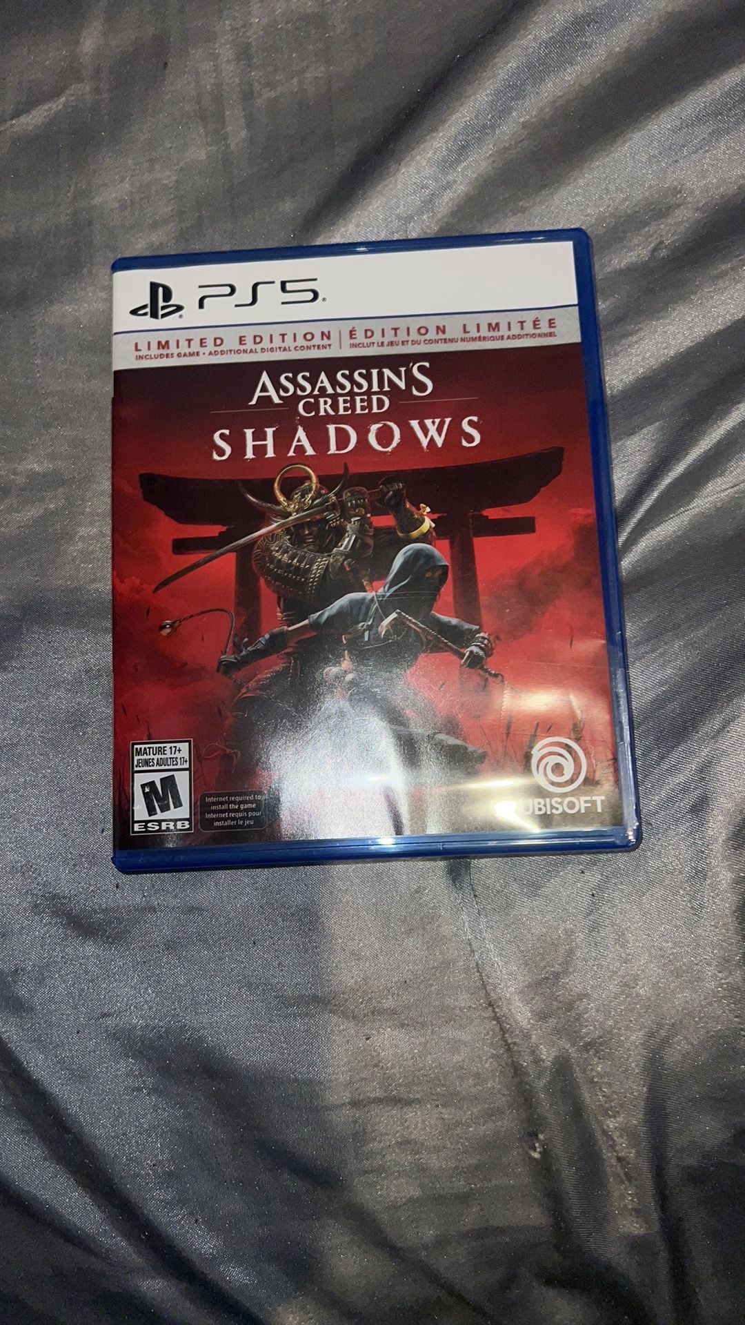 Assassins Creed Shadows PS5