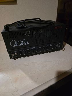 PRS MT 15 V1 Mark Tremonti Signature 2-Channel 15-Watt Guitar Amp Head 2018 - 2024 - Black