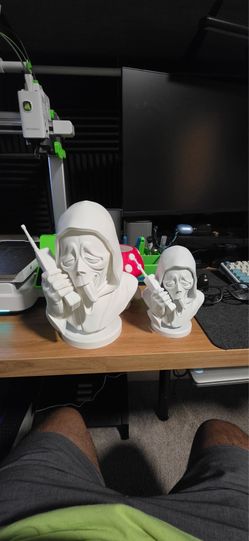 Ghostface Bust