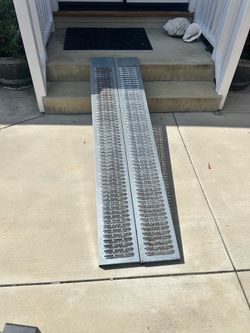 Wheelchair Ramp 8’