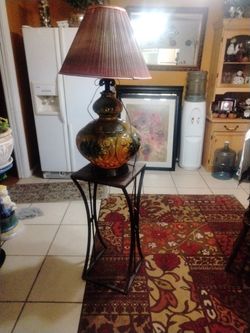 Lamp With Stand