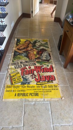 Vintage Movie Poster