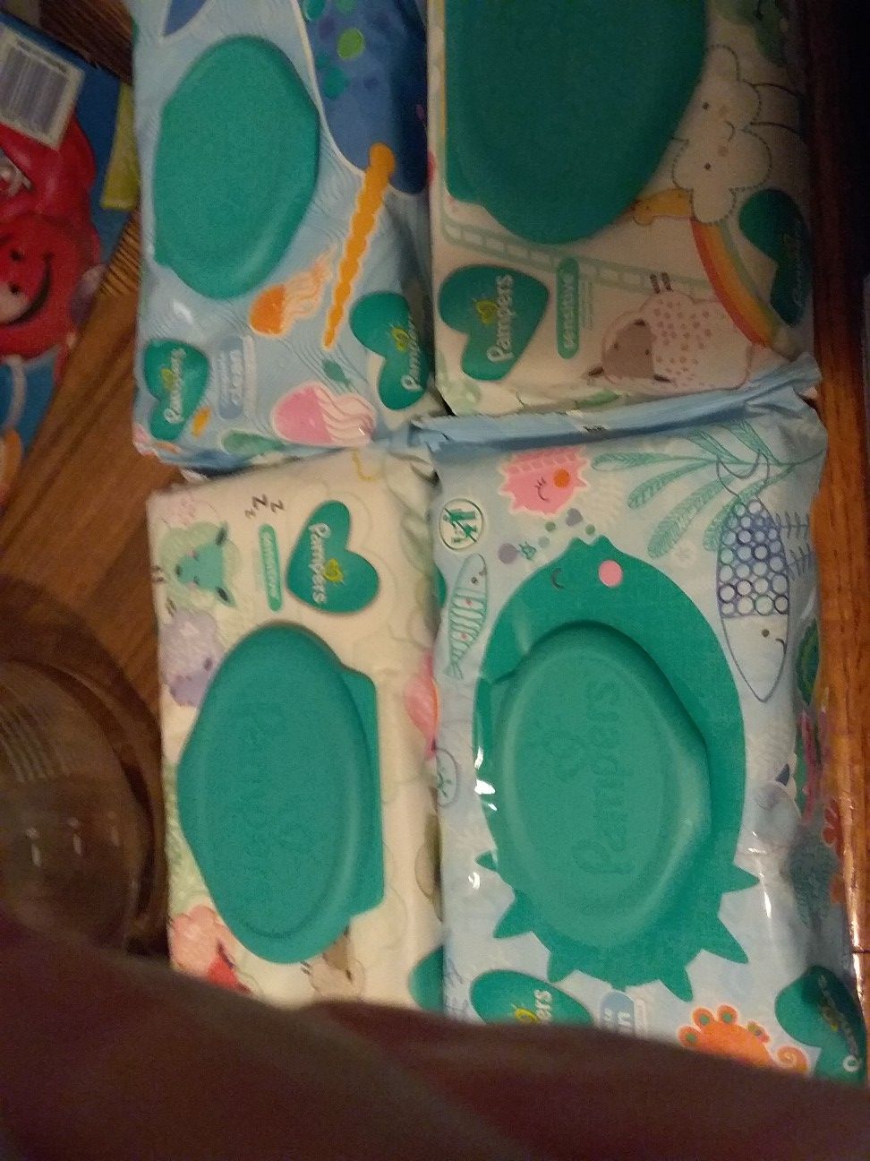 Baby wipes