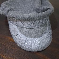 FISHERMAN'S SCALA GRAY HAT
