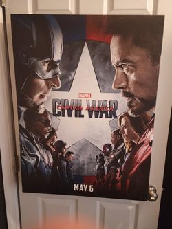 Marvel Captain America Civil War Picture