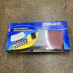 Pelikan watercolor set - 12 colors