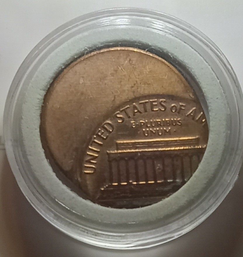 No Date Off Center Penny