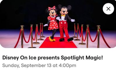 Disney On Ice presents Spotlight Magic!