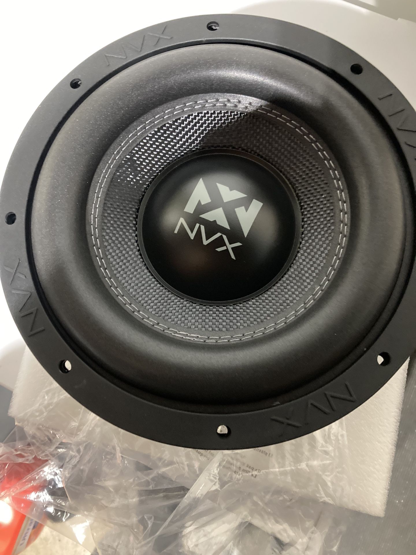 Up For Sale 3 Nvx Vcw Dual 2 Ohm Subs
