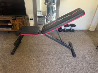 Workout bench