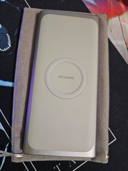 Wireless Fast Charge Power Bank
