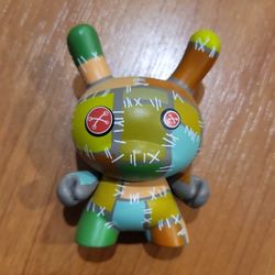 Kidrobot Dunny 2006 LA Los Angeles series Patchwork Blaine Fontana vinyl figure