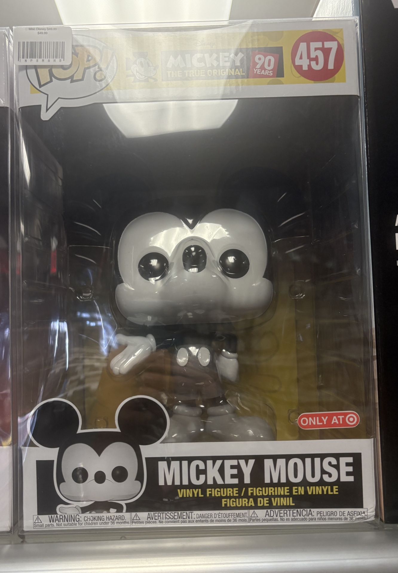 Mickey Mouse Target Exclusive Oversized Funko 90 Years 457