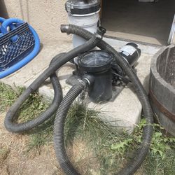 Pool Pump/filter