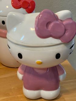 Hello Kitty cookie jar