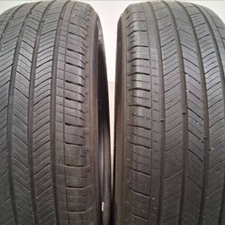 ( 2 TIRES  ) 225/60R18 MICHELIN 