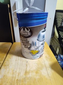 Chocolate Fondue Set. 