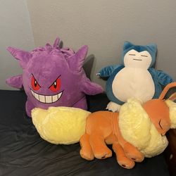 Pokemon Plushies