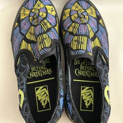 Vans Oogie Boogie Nightmare Before Christmas Size Men’s 3.5 Disney Brand New Never Worn Halloween Tim Burton Skate Shoe