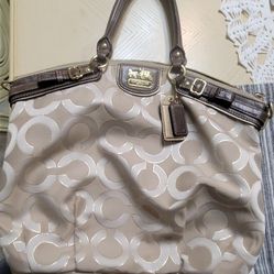 Large Coach Bag