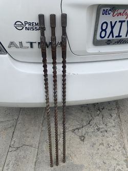 Long Drills 36”inches Construction Cement 40$ Each