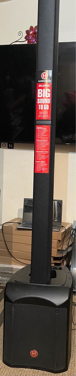 Set of Harbinger MLS900 big sound to go