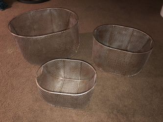 Brand new basket set