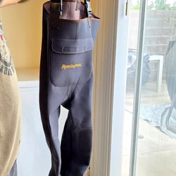 Remington Waders With Integrated Boota Size 10