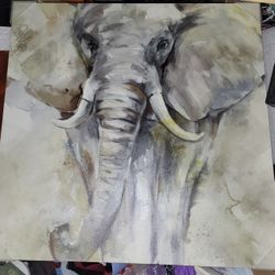 Wall Art Elephant