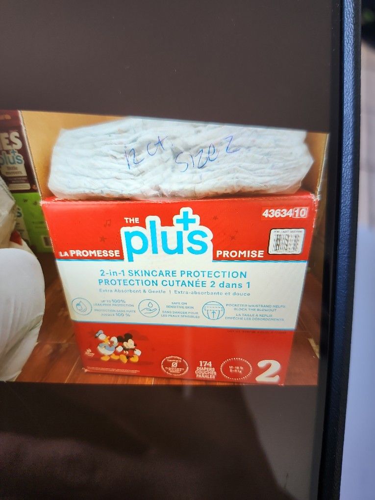 Huggies SIZE 2