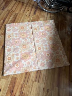 Toki Organic Cotton Mat (Blooms)