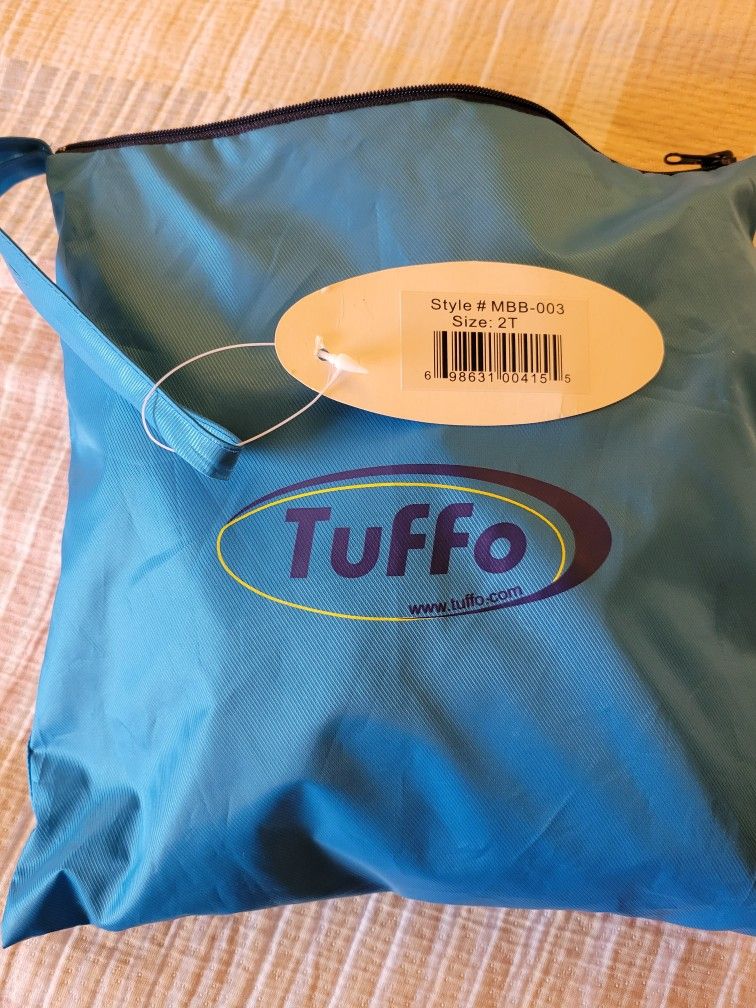 New With Tags Tuffo Rain Suit. 2t