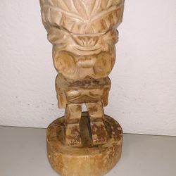 Tiki Statue Figure