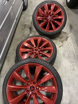 Tesla Model S/X Wheels