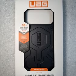 URBAN ARMOR GEAR UAG for iPhone 17 Pro Max  MagSafe Case Pathfinder. Brand New!