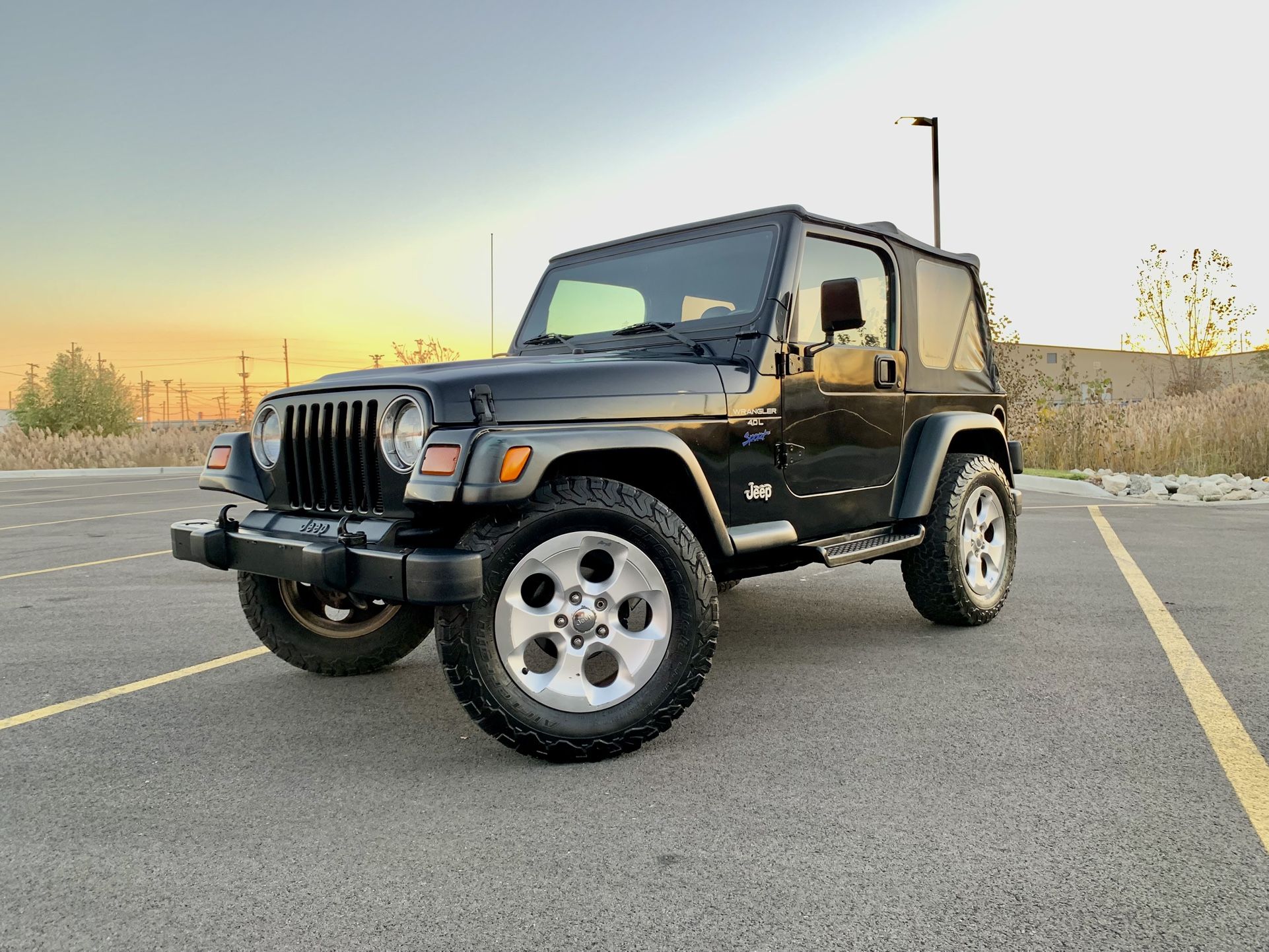 1998 Jeep Wrangler