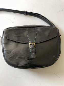 Louis Vuitton Jeune Fille MM Epi Noir Cross body