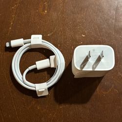 Apple Fast Chargers And Cable 