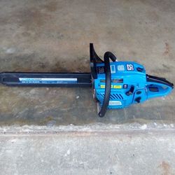 Ez Blue Max 20" Saw Barely Used At One Home $100  Good Price 