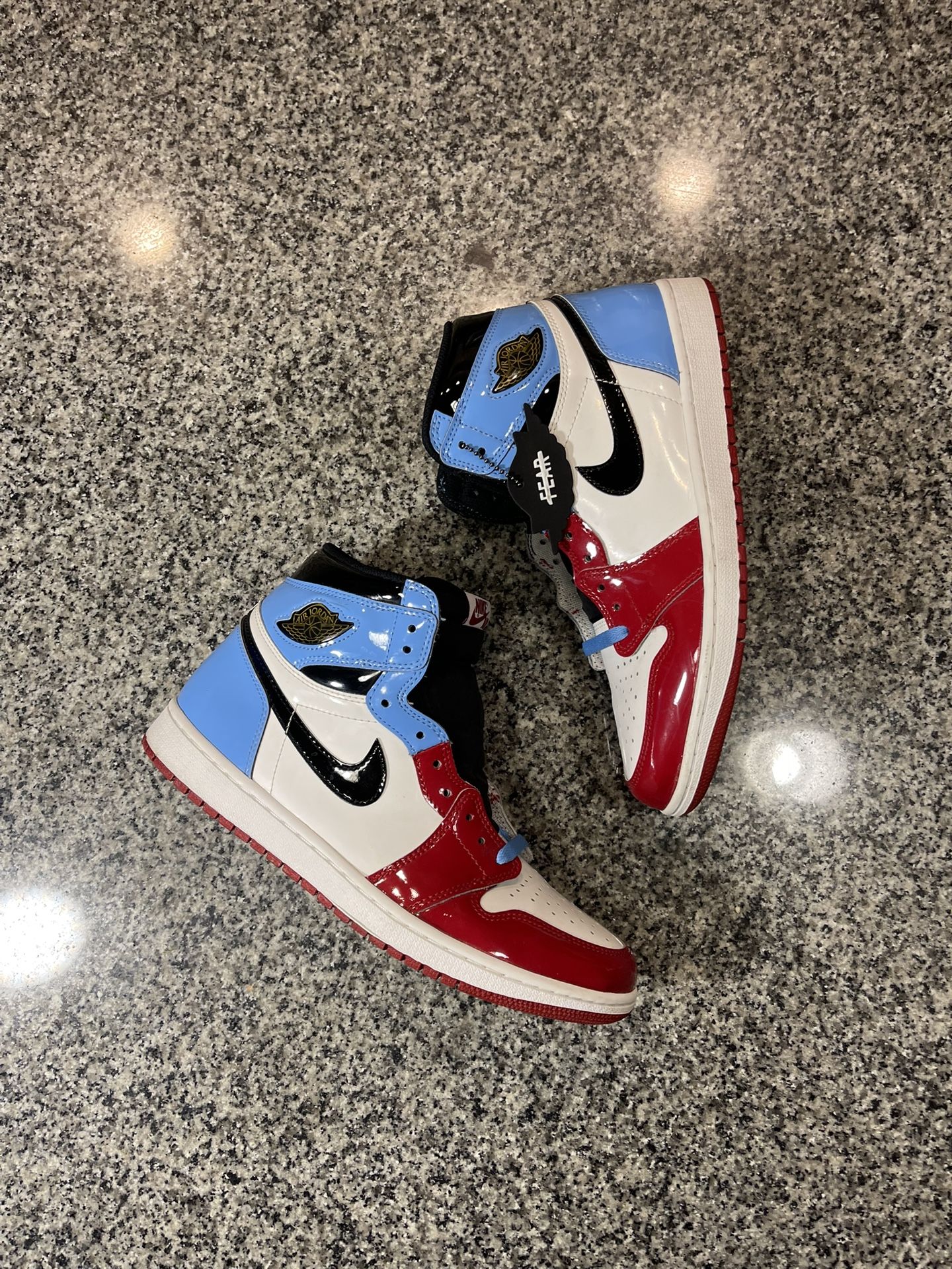 ✅ Jordan 1 Fear UNC Chicago   