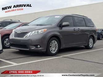 2016 Toyota Sienna