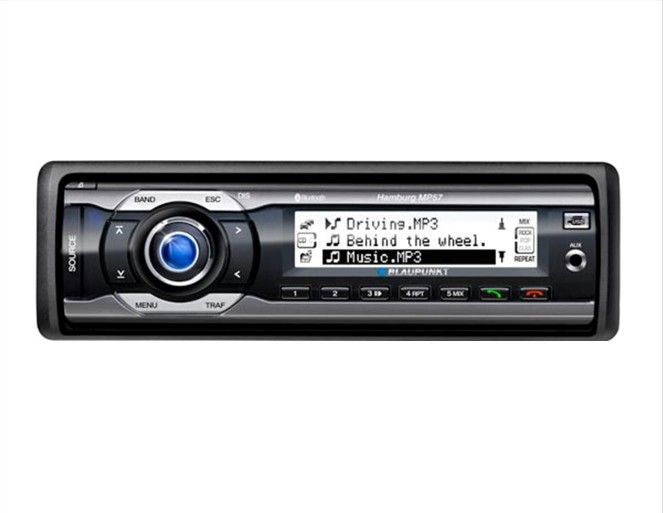 RARE Blaupunkt Hamburg MP57 Car Radio MP3 CD RDS Bluetooth VW
