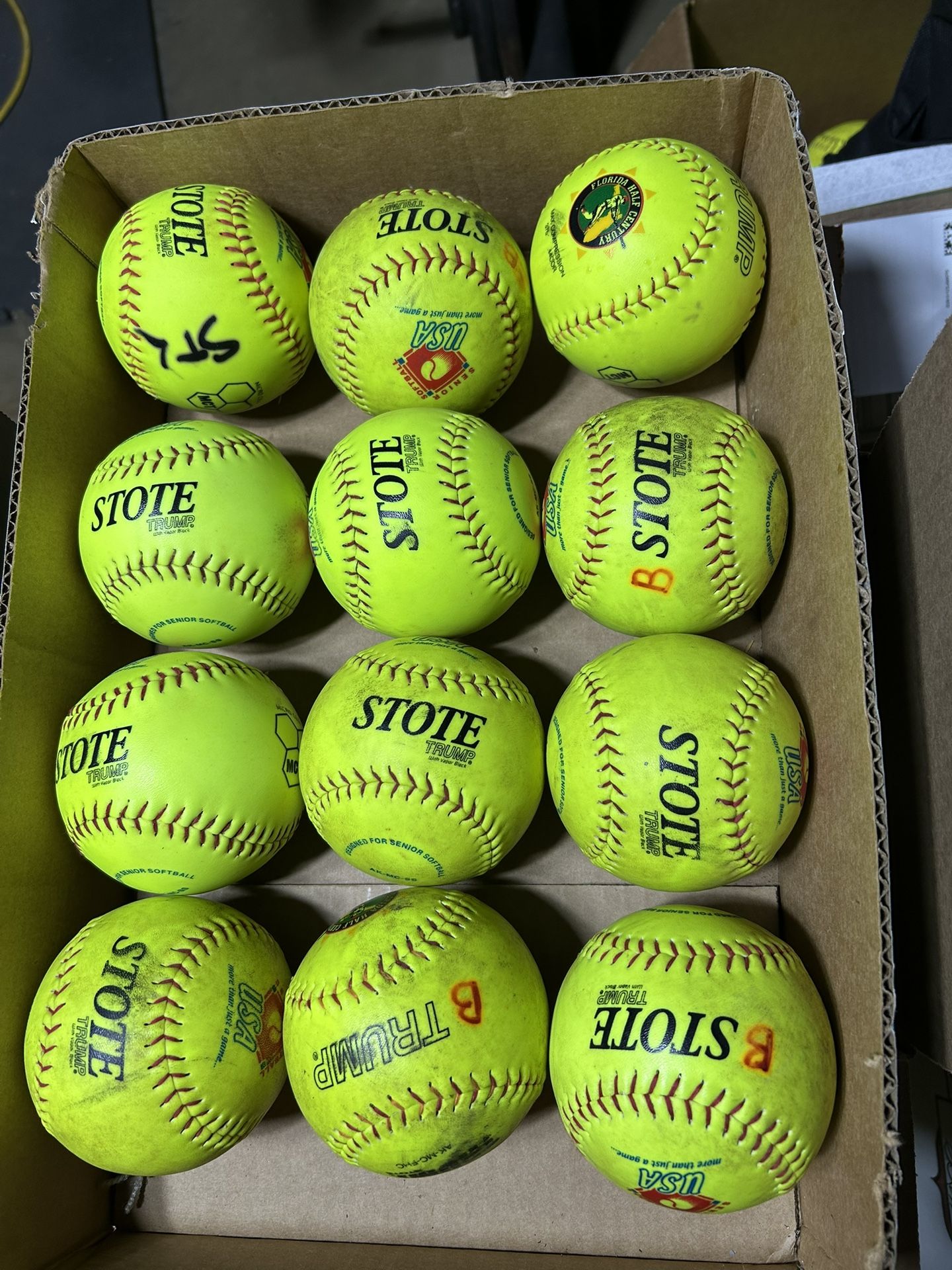 44 Core Softballs