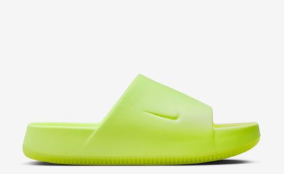 Nike Clam Slides Green