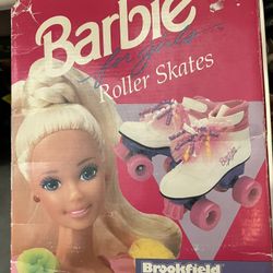 Barbie skates $50 OBO