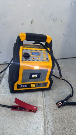 Battery charger .tester and air compressor