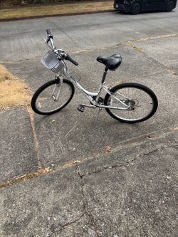 Raleigh bicycle