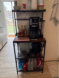 Vendo mueble para estación de café
